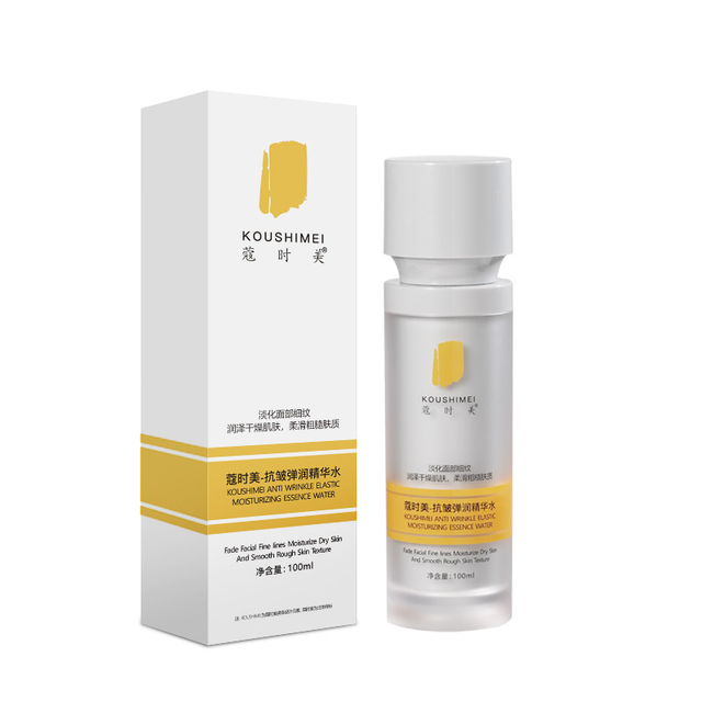 Anti wrinkleelastic moisturizing essence toner"Moisturizing Toner"100ml/bottle