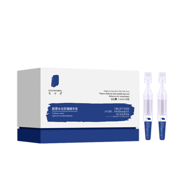 Collagen aqueous anti-wrinkle essence "Anti-aging essence 1.2mlX30 pieces/box