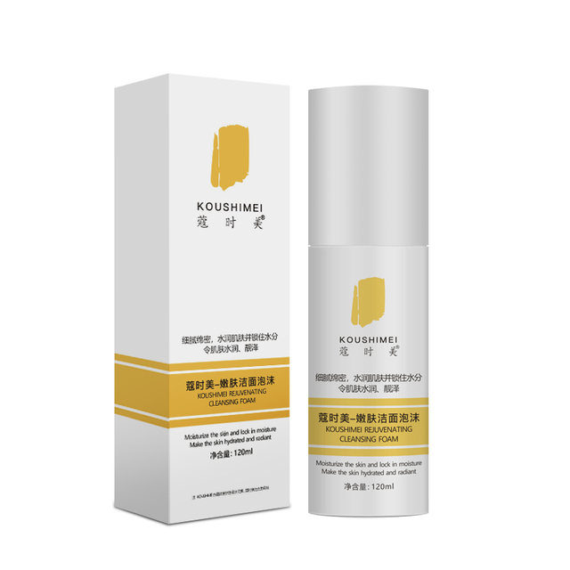 Rejuvenating And Cleansing Foam "Cleansing Foam" 120ml/piece
